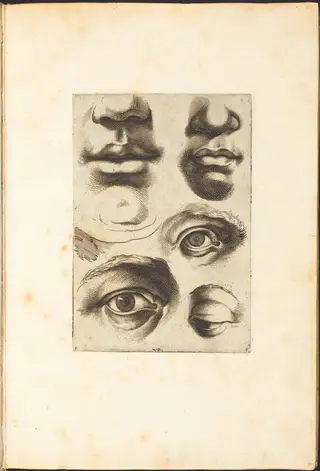 Print from Drawing Book, by Luca Ciamberlano, ink, 1615