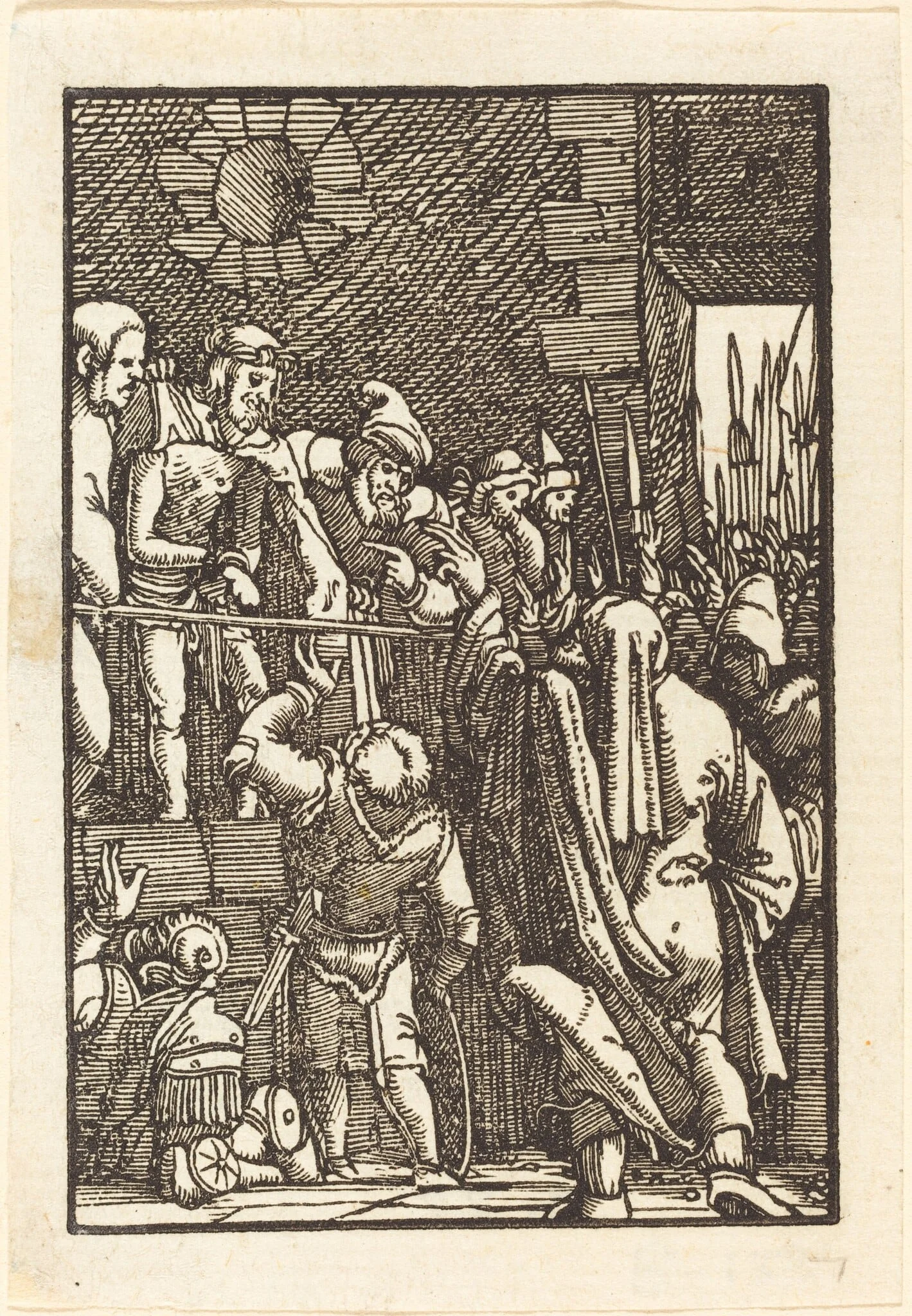 Ecce Homo, detail