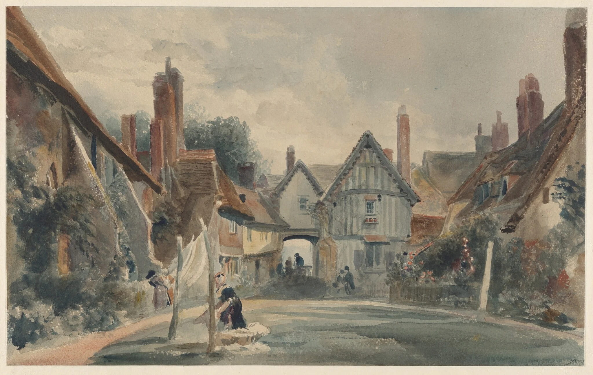 Saint John's Hospital, Canterbury, detail