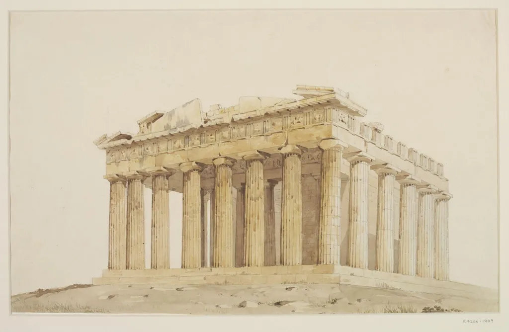 Untitled, by Henry William Inwood, 1818