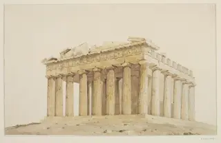 Untitled, by Henry William Inwood, 1818