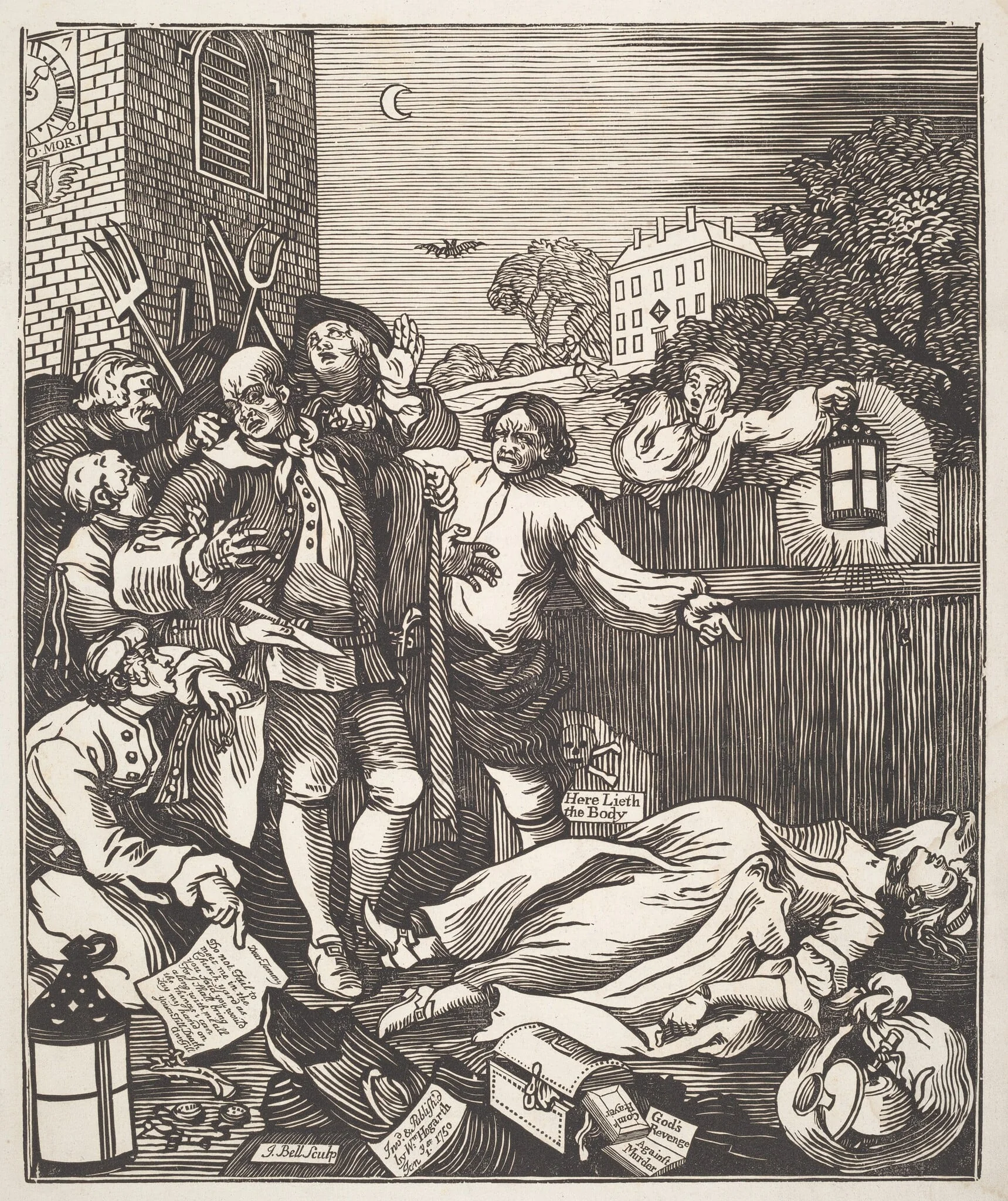 Cruelty in Perfection, detail