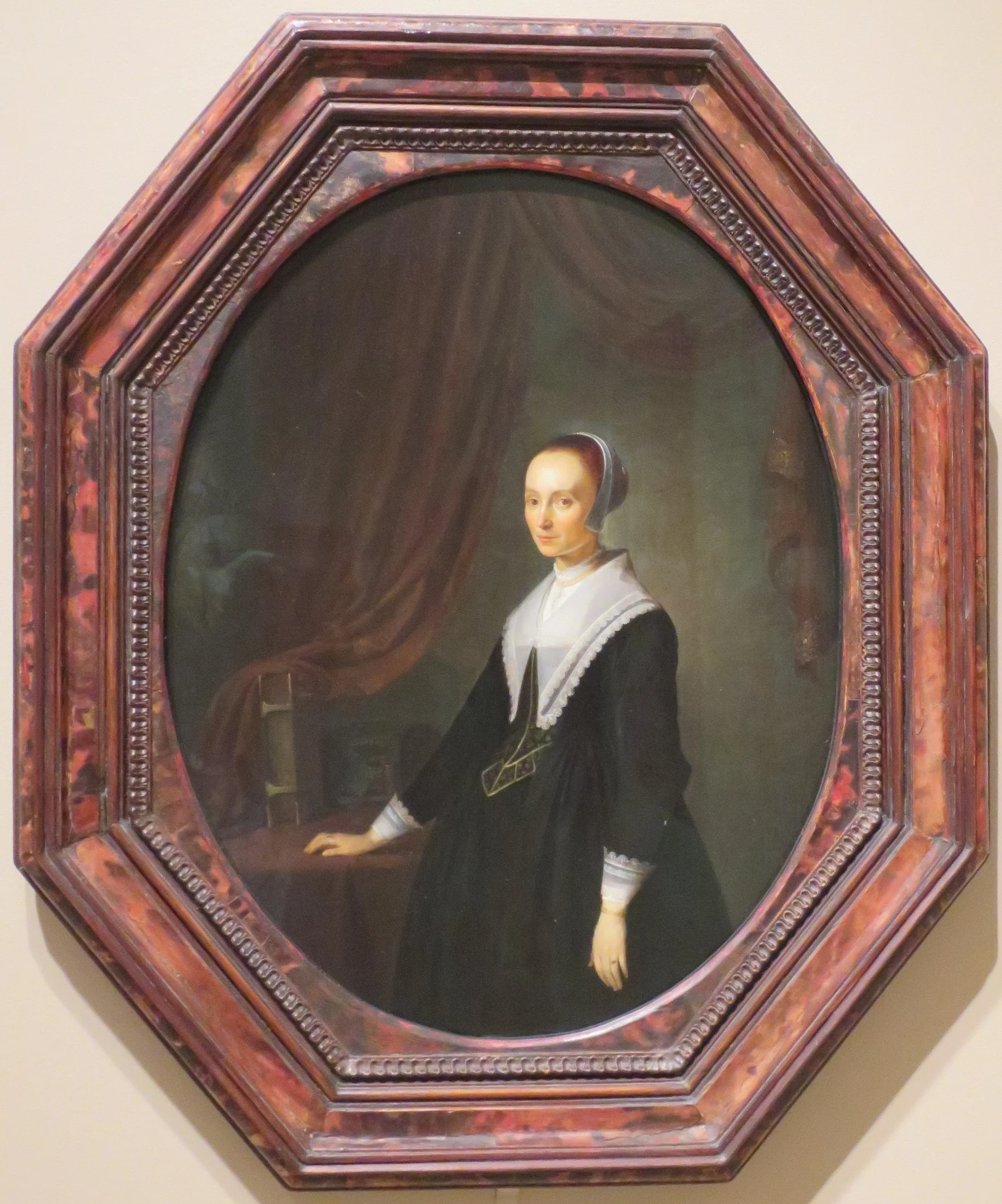 Portrait of a Woman, detail