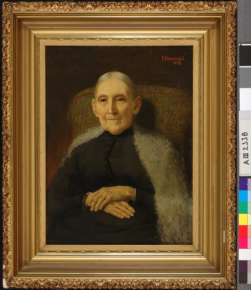 Vanha eukko, detail