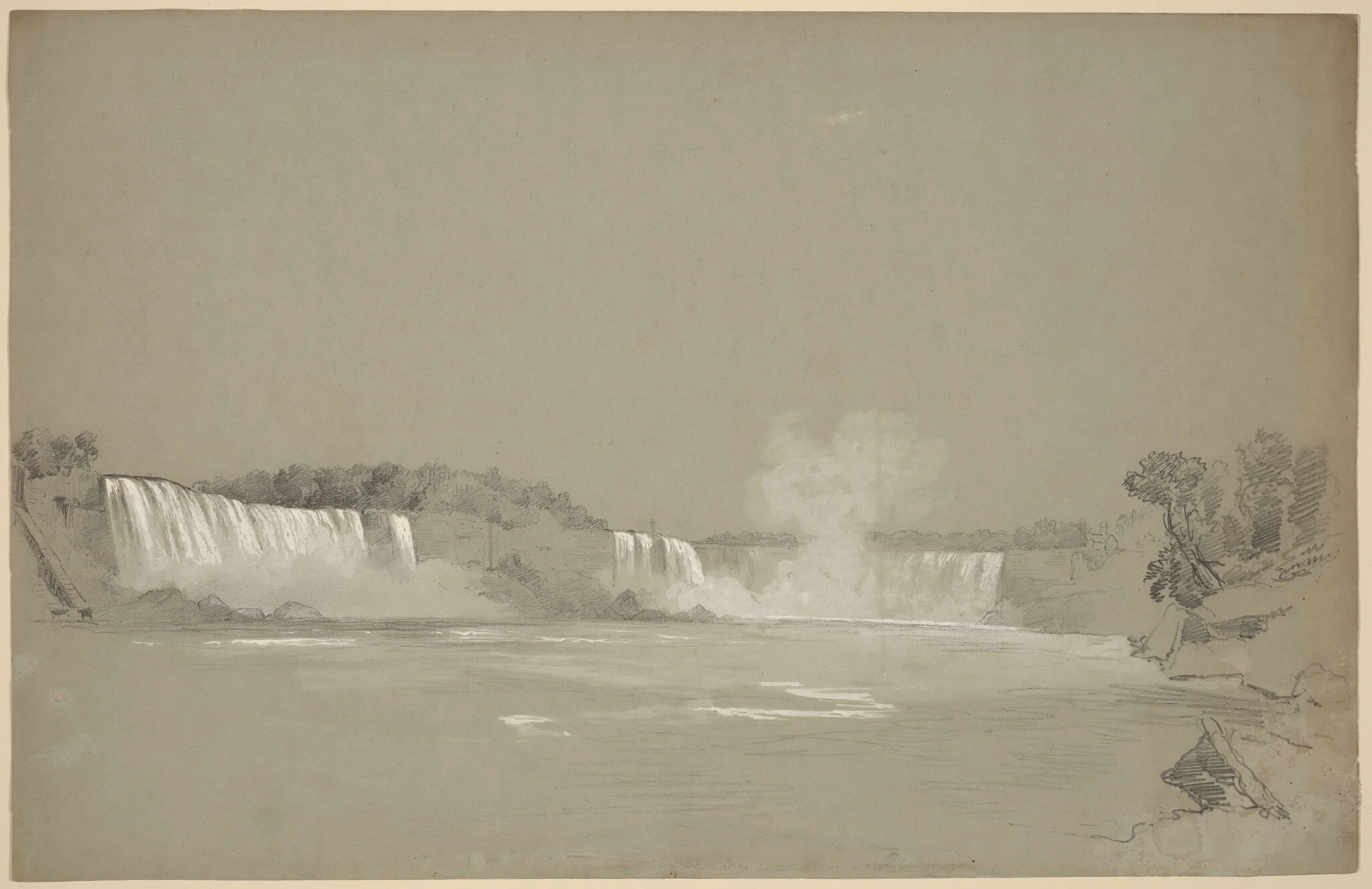 Niagara Falls, detail