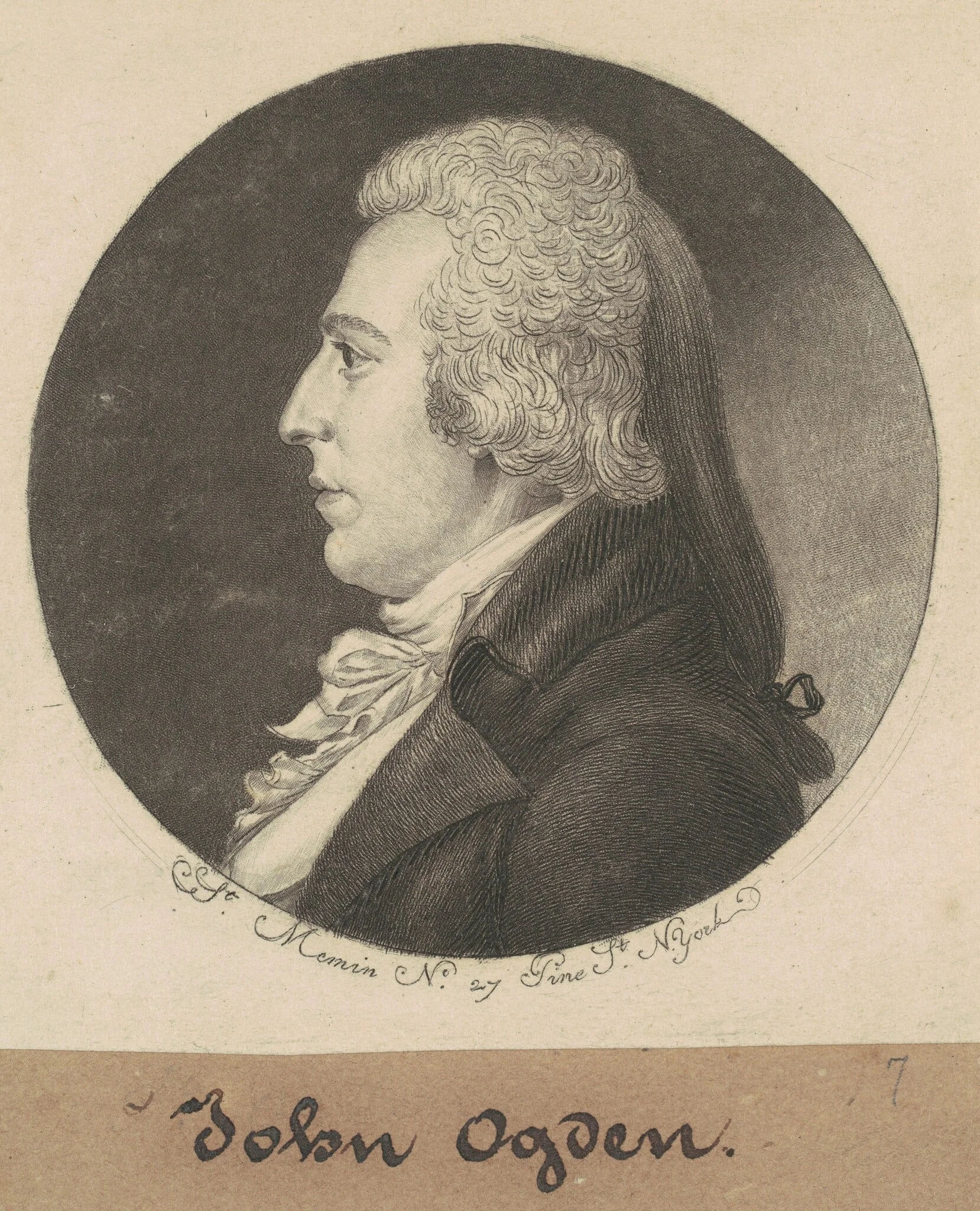 David A. Ogden, detail