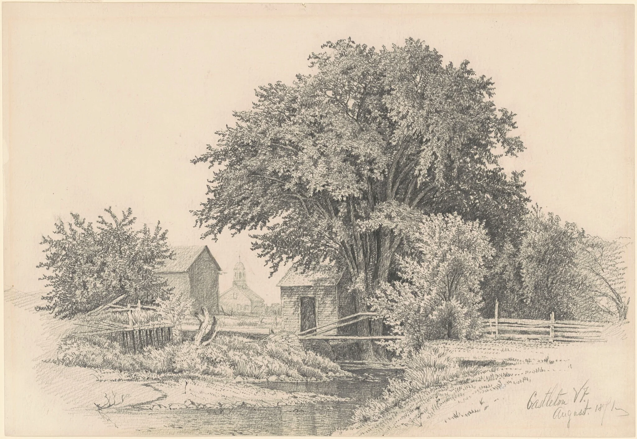 Castleton, Vermont, detail