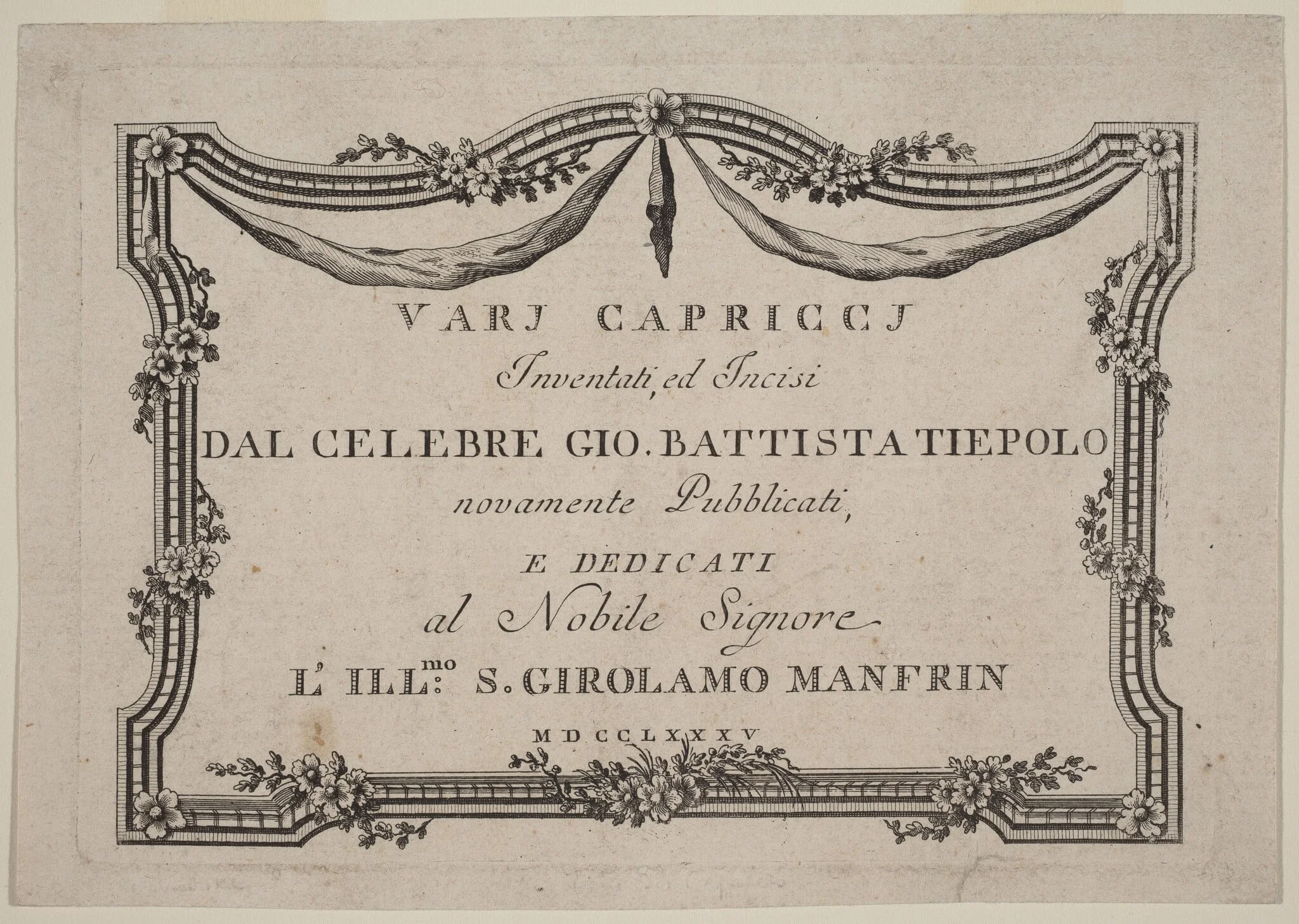 Title Page, detail