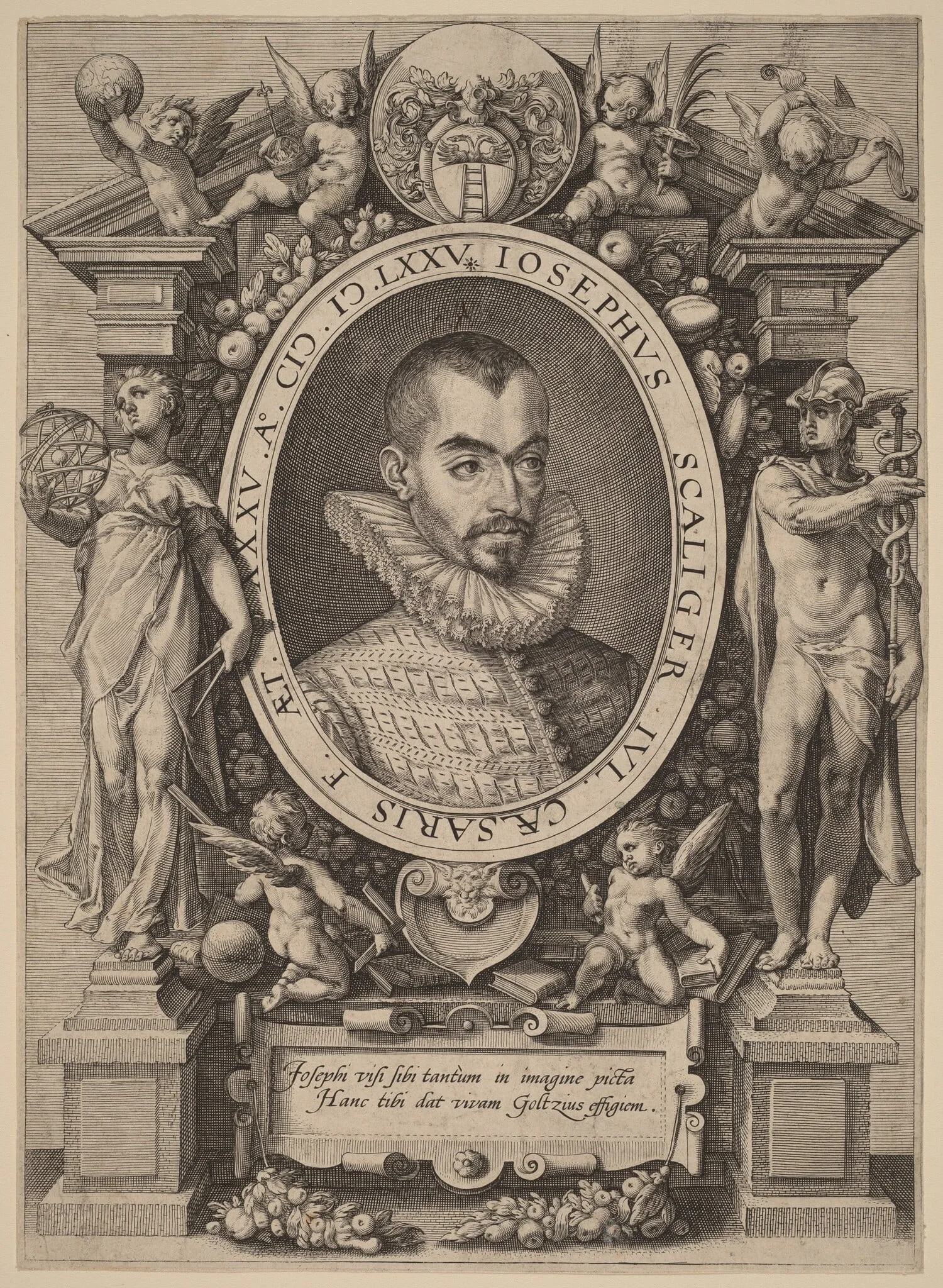 Josephus Justus Scaliger, detail