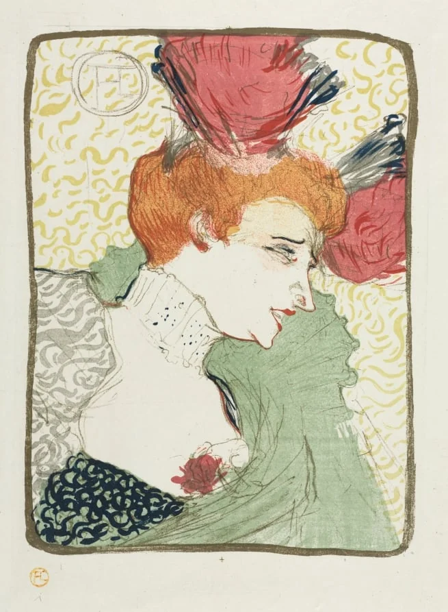 Bust of Mademoiselle Lender, detail