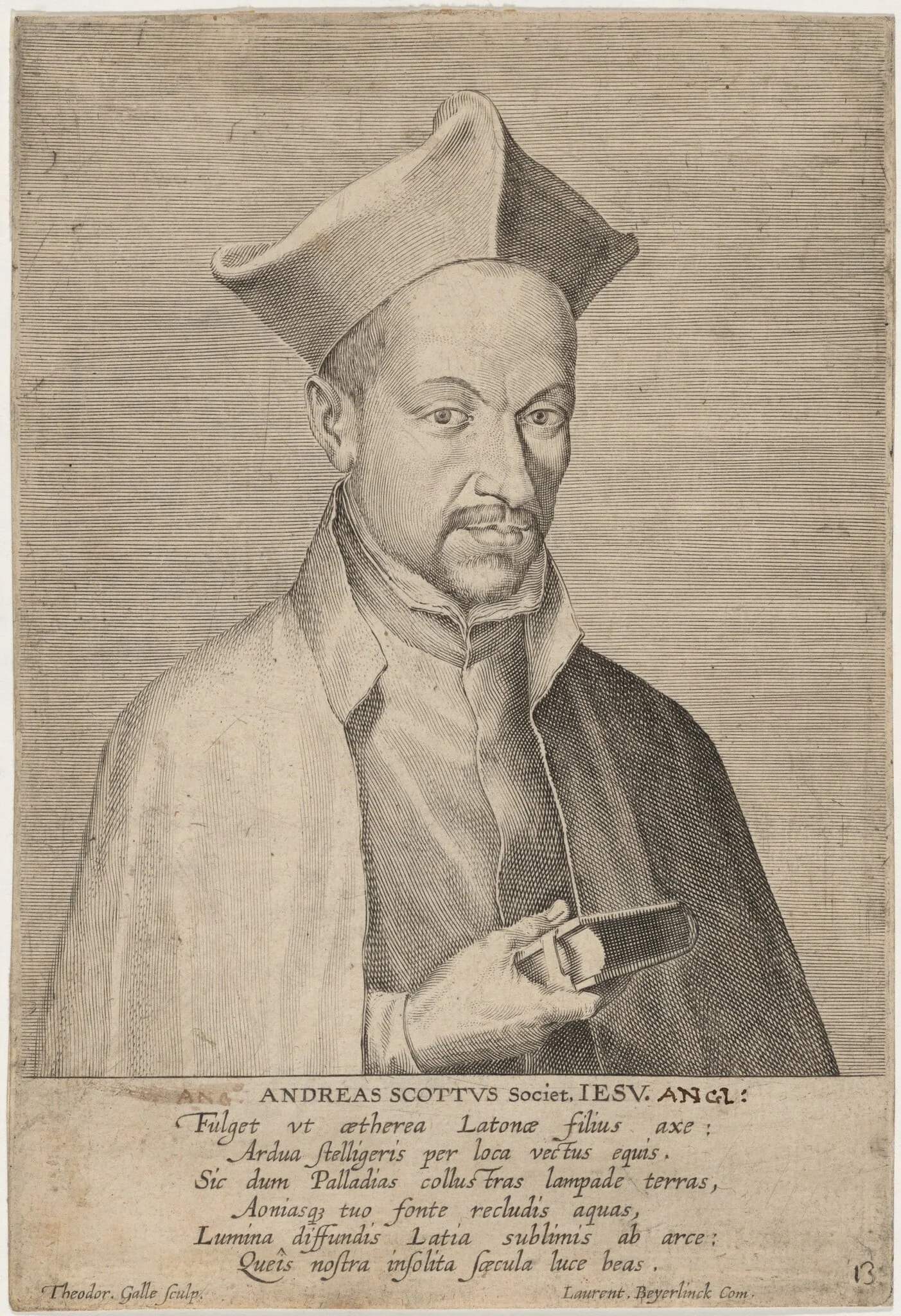 Andrew Scott, Jesuit Missionary, detail