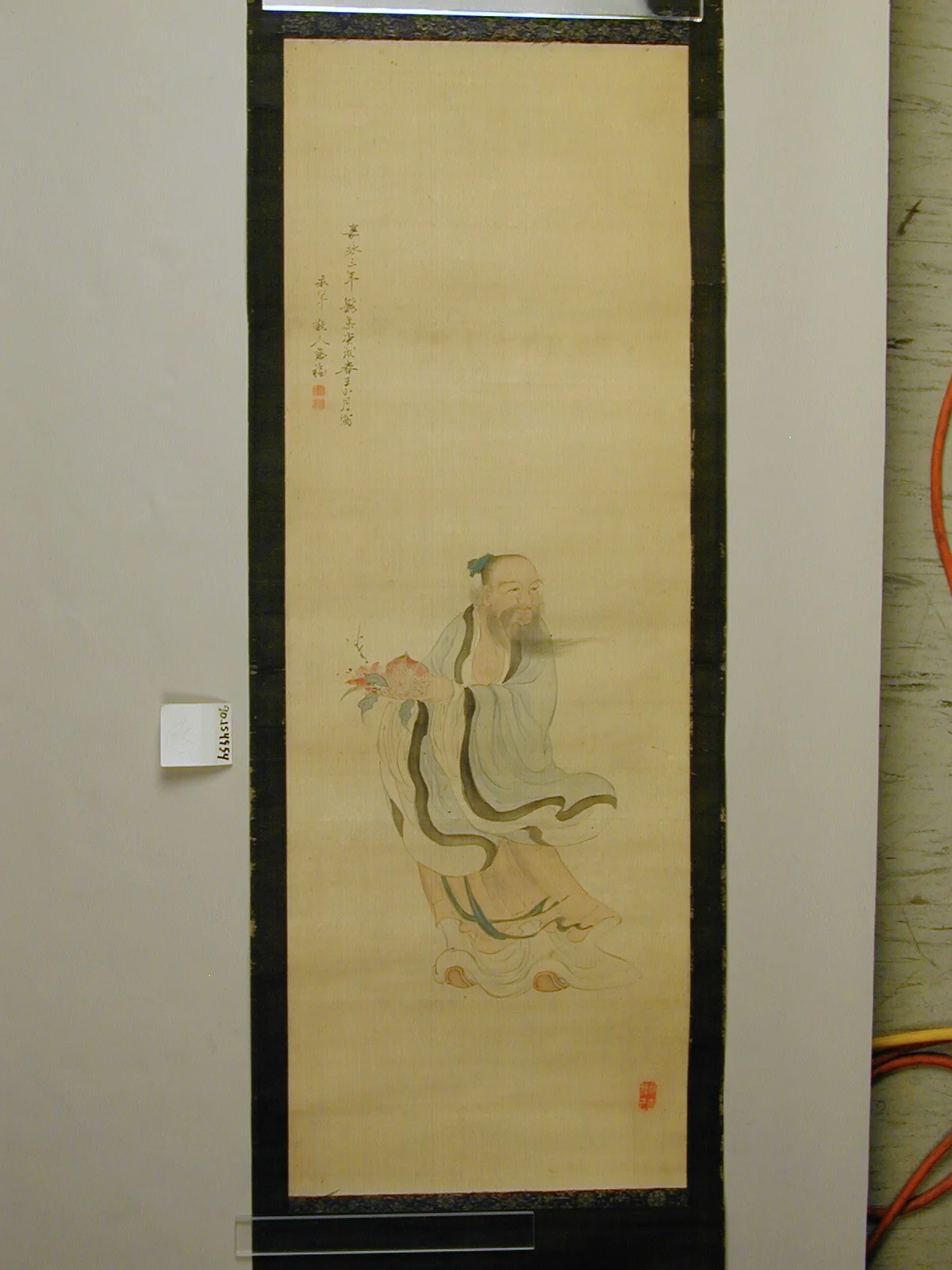 Kakemono, detail