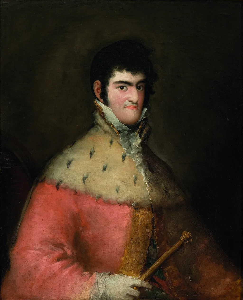 Portrait of Ferdinand VII of Spain, by Francisco Goya, oil, 1808