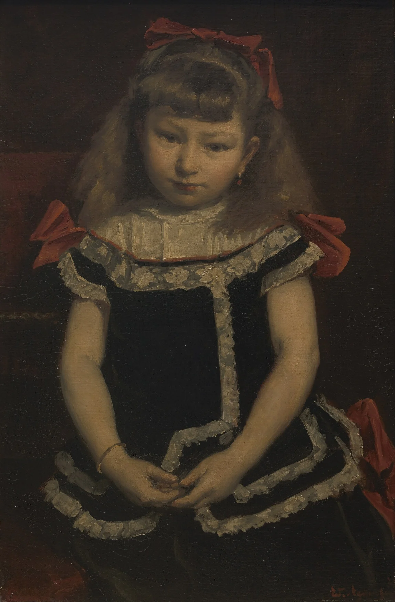 Juliette Quénel, detail