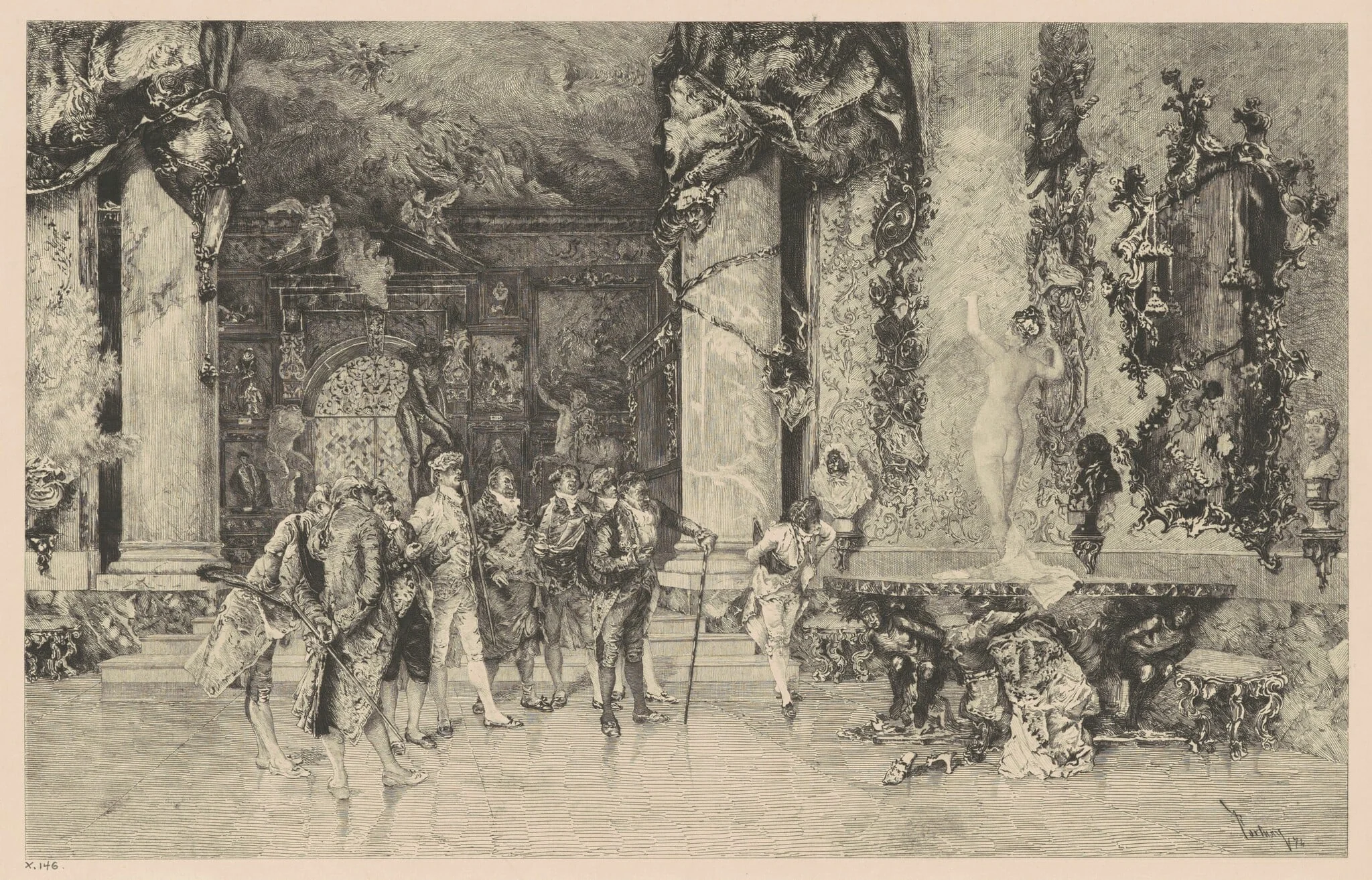 The Choice of a Model, detail