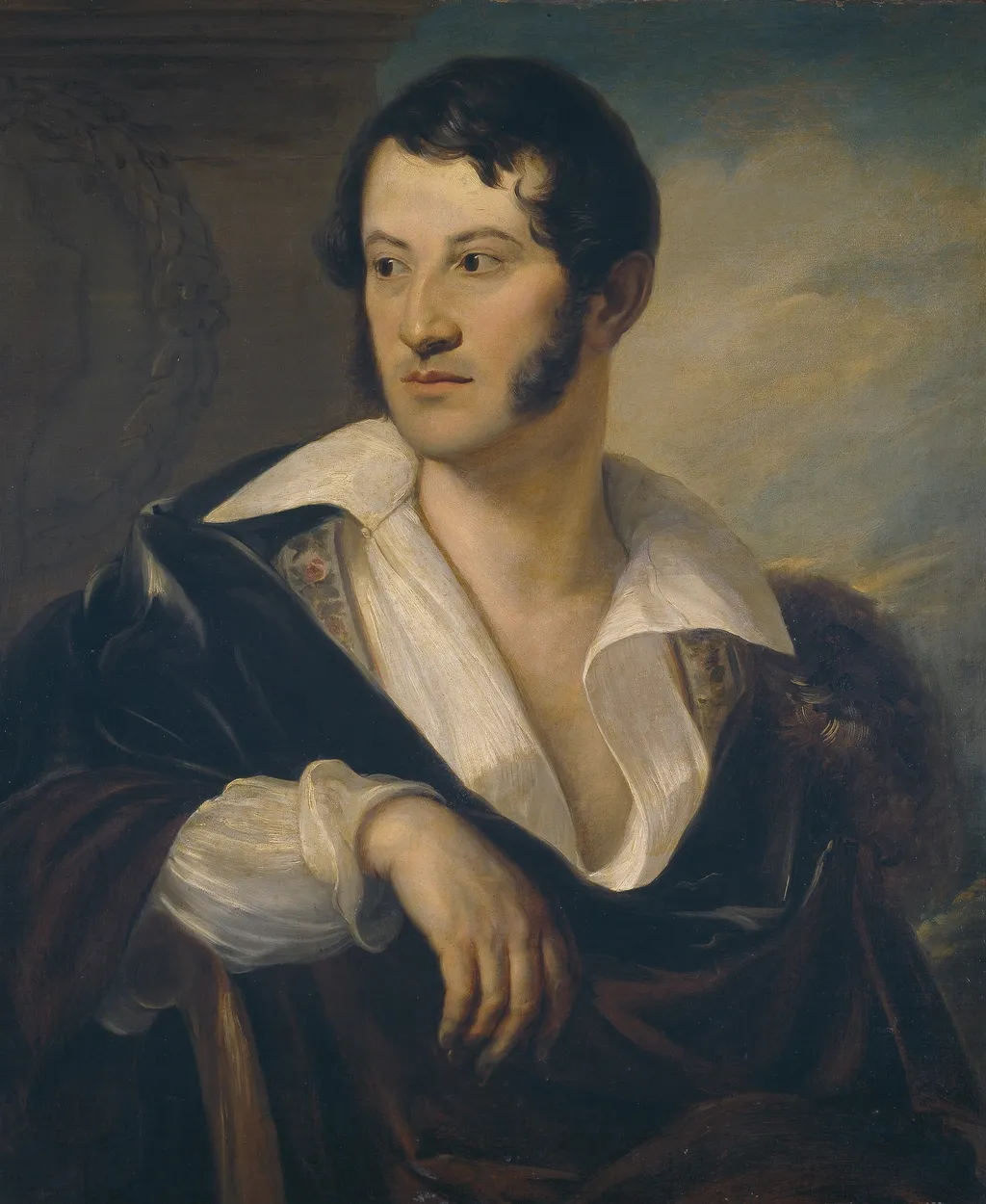 Gonzalo de Vilches, 1st Earl of Vilches (?), by John Phillip, oil, 1835
