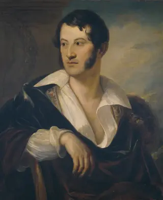 Gonzalo de Vilches, 1st Earl of Vilches (?), by John Phillip, oil, 1835