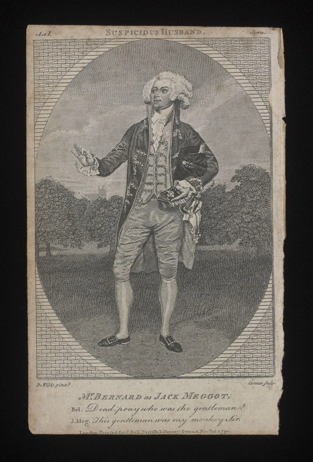 H Beard Print Collection, by Samuel De Wilde, 12