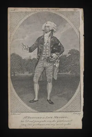 H Beard Print Collection, by Samuel De Wilde, 12