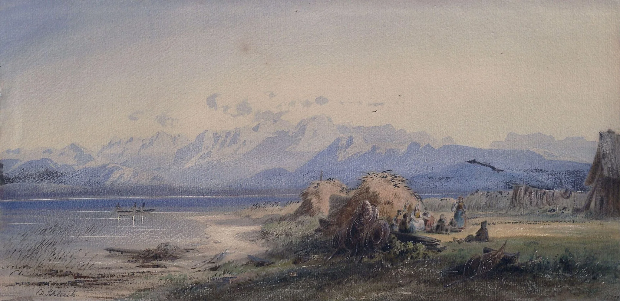 Landscape, Switzerland, detail
