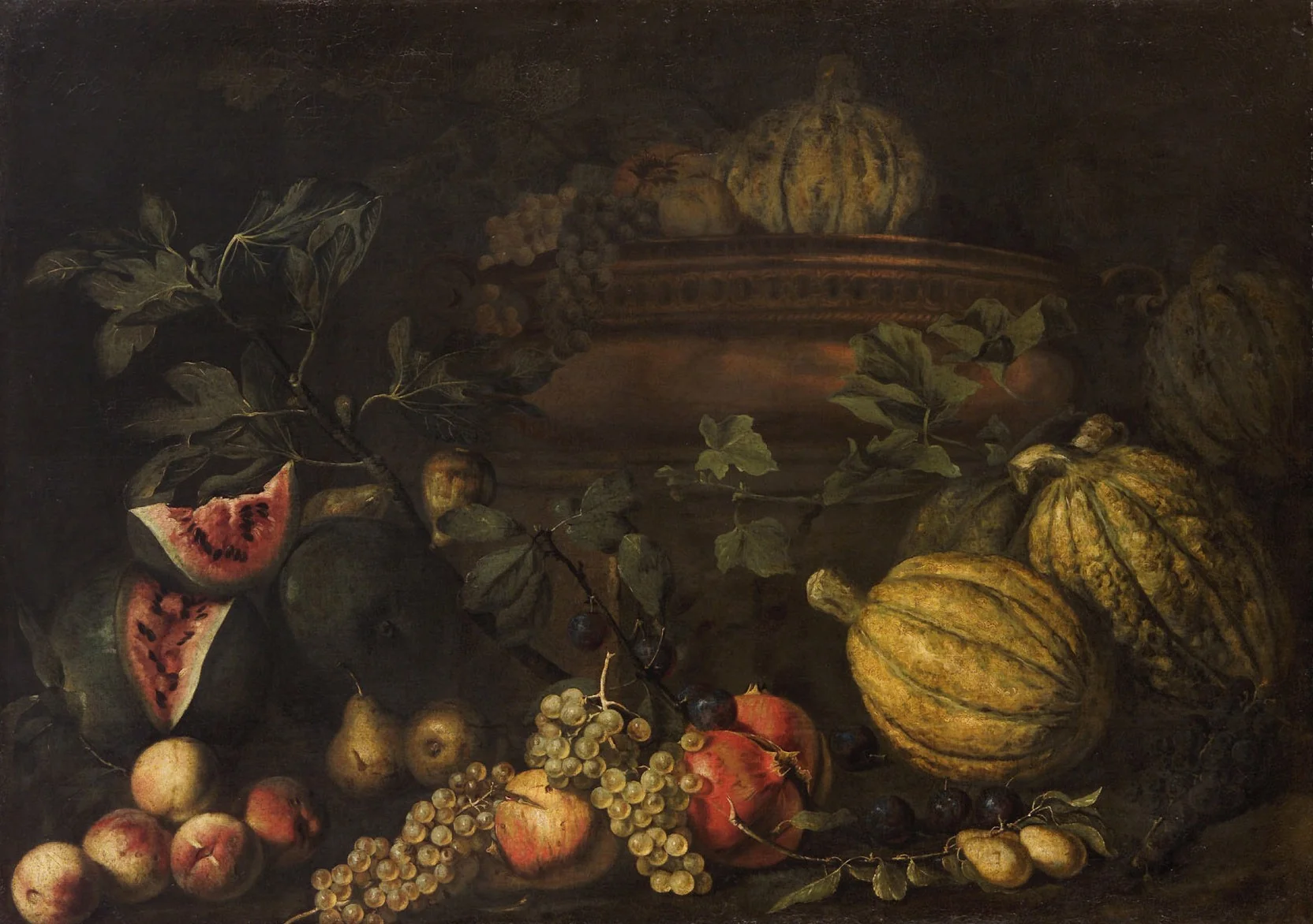 Früchtestilleben, detail