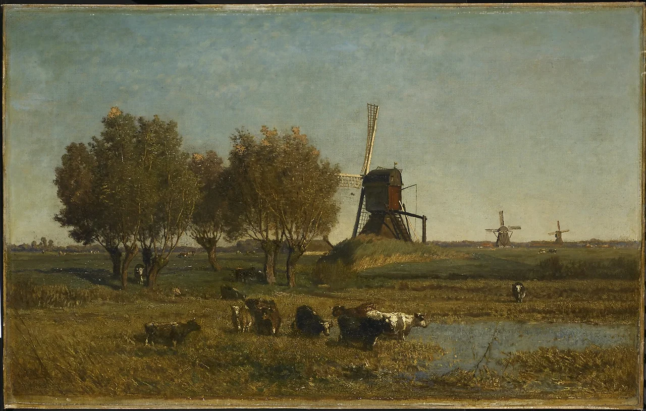 De Winkel near Abcoude, detail