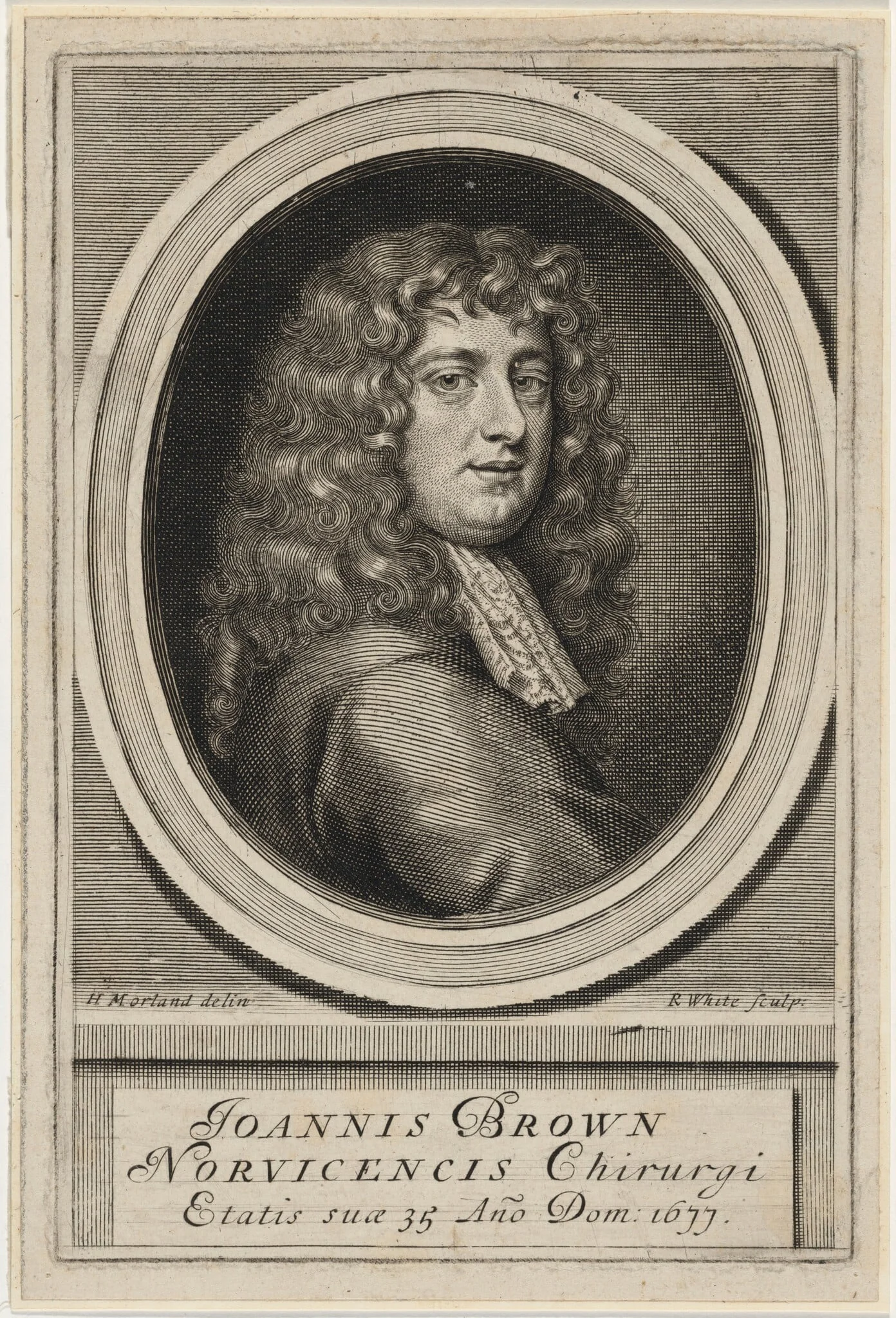 Dr. John Browne, detail