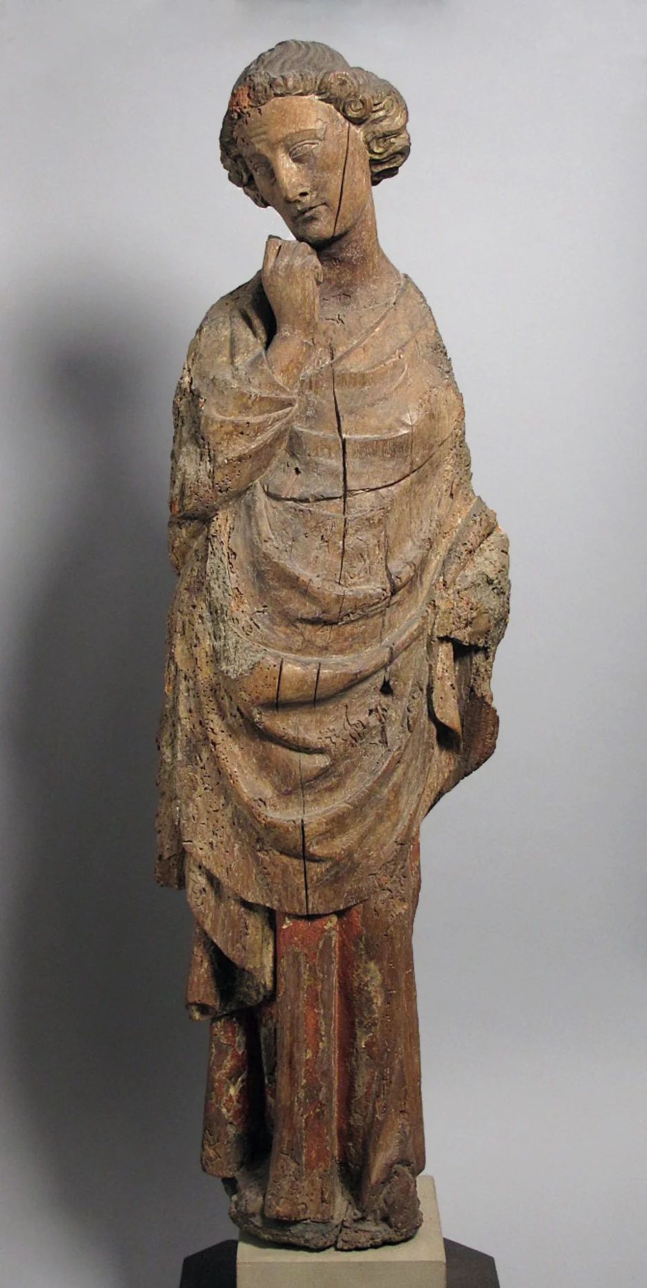 Saint John, detail