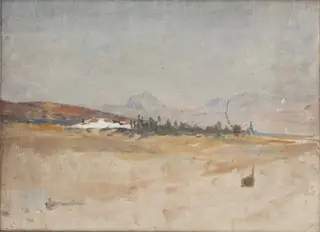 Antequera, by Jan Ciągliński, unspecified, 1900