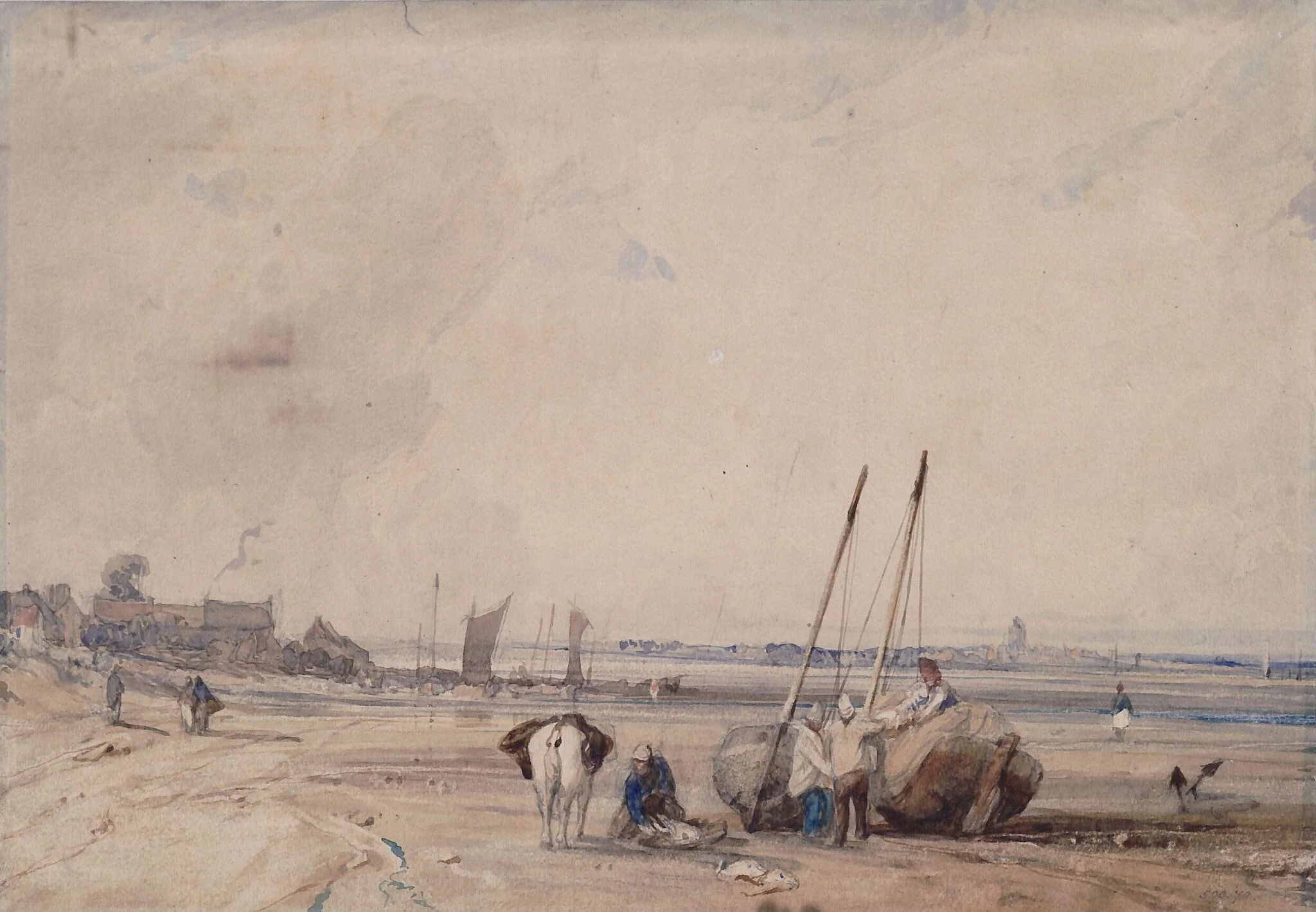 Eu, Normandy, detail