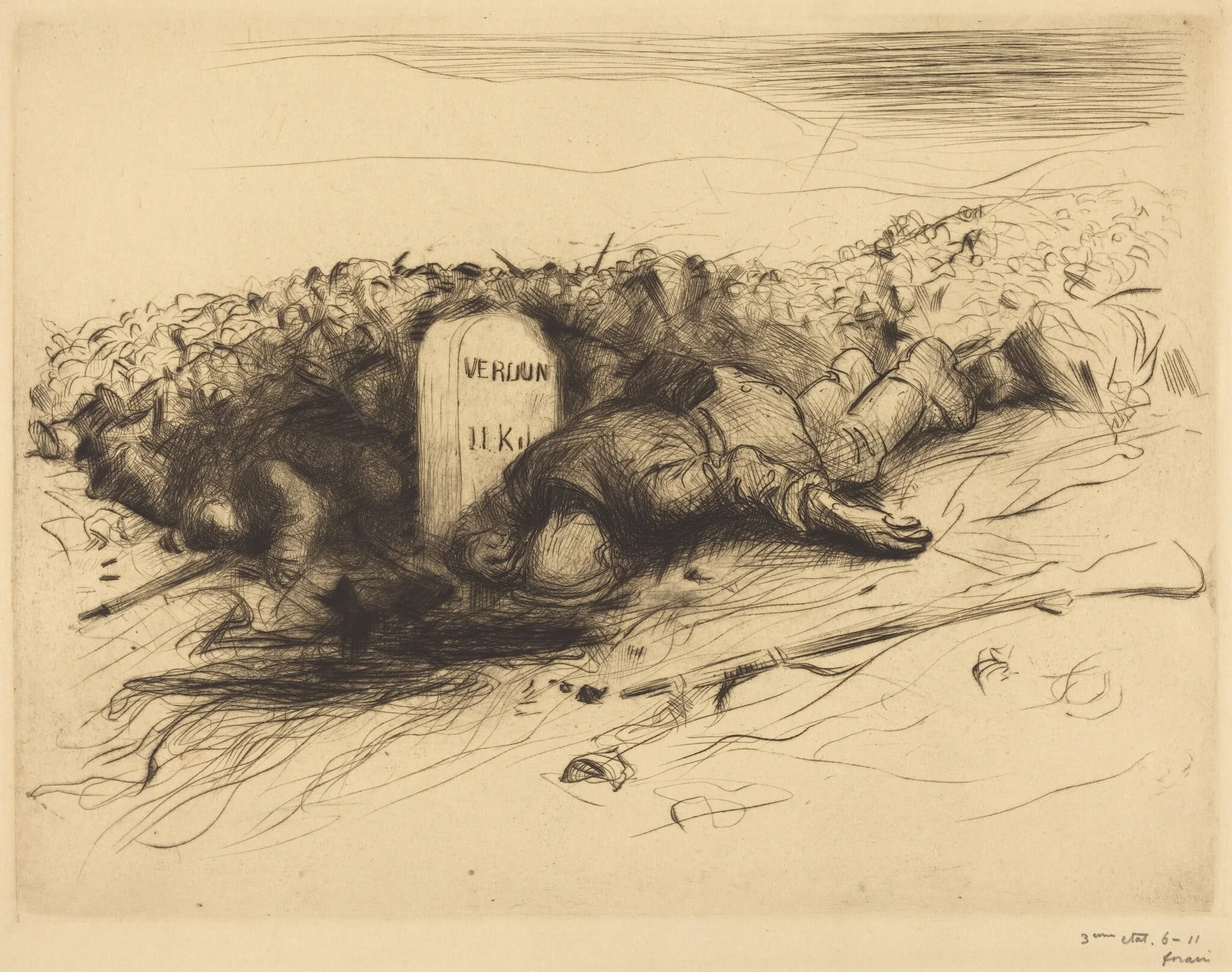 The End - Verdun, detail