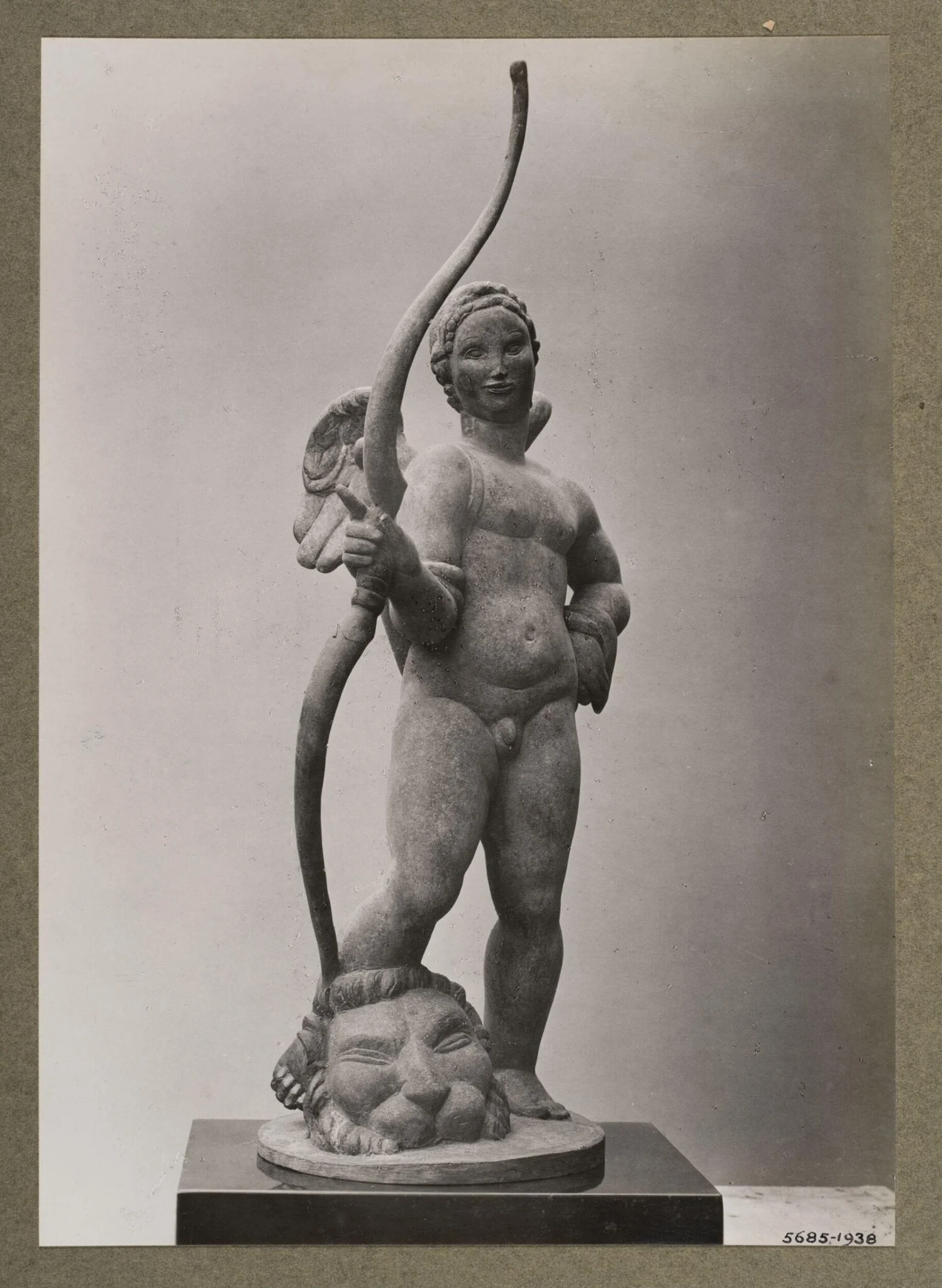 Amorino, detail