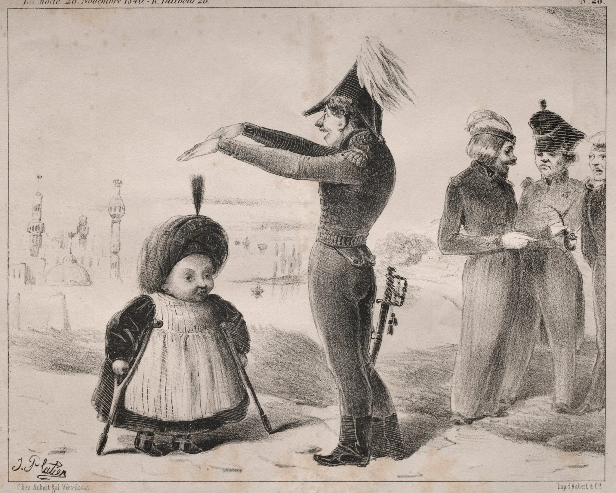 Laissez venir à moi les petits enfants, detail