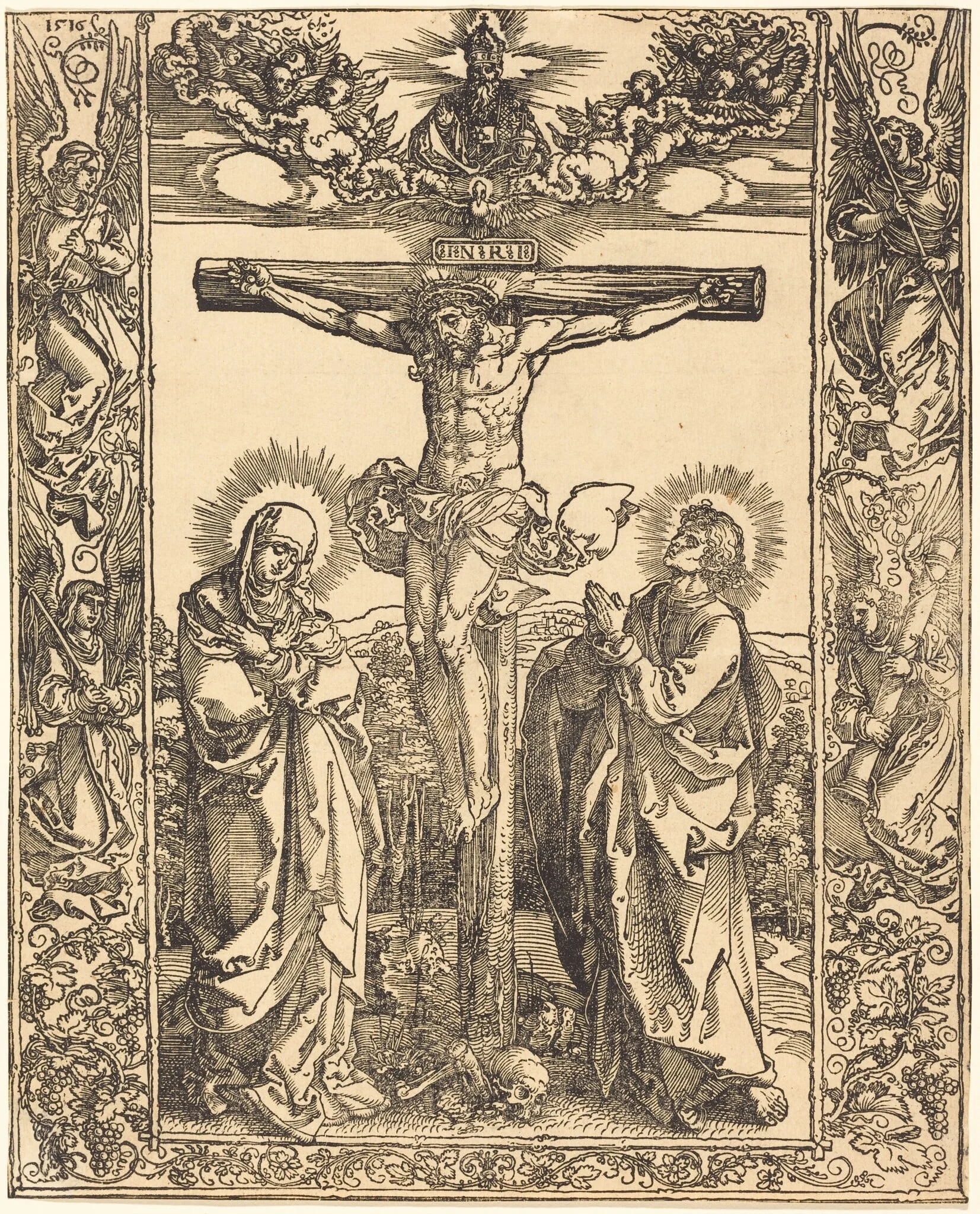 Christ on the Cross, detail