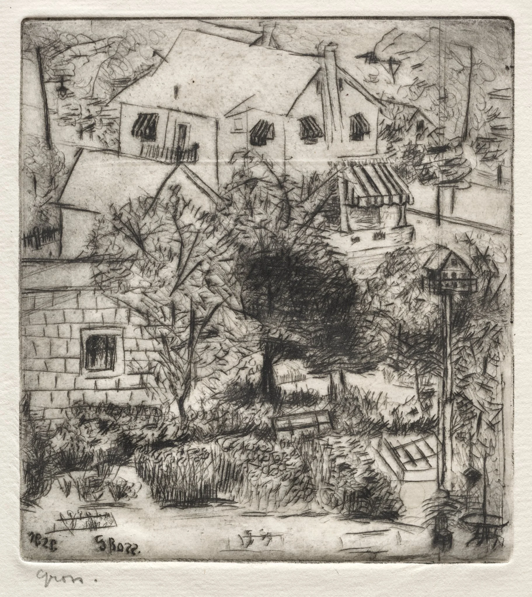 Landscape, detail