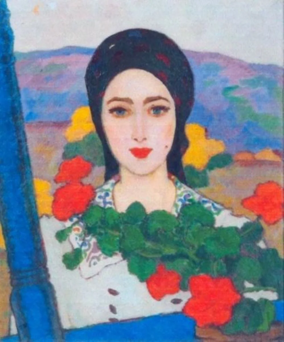 Veronica, detail