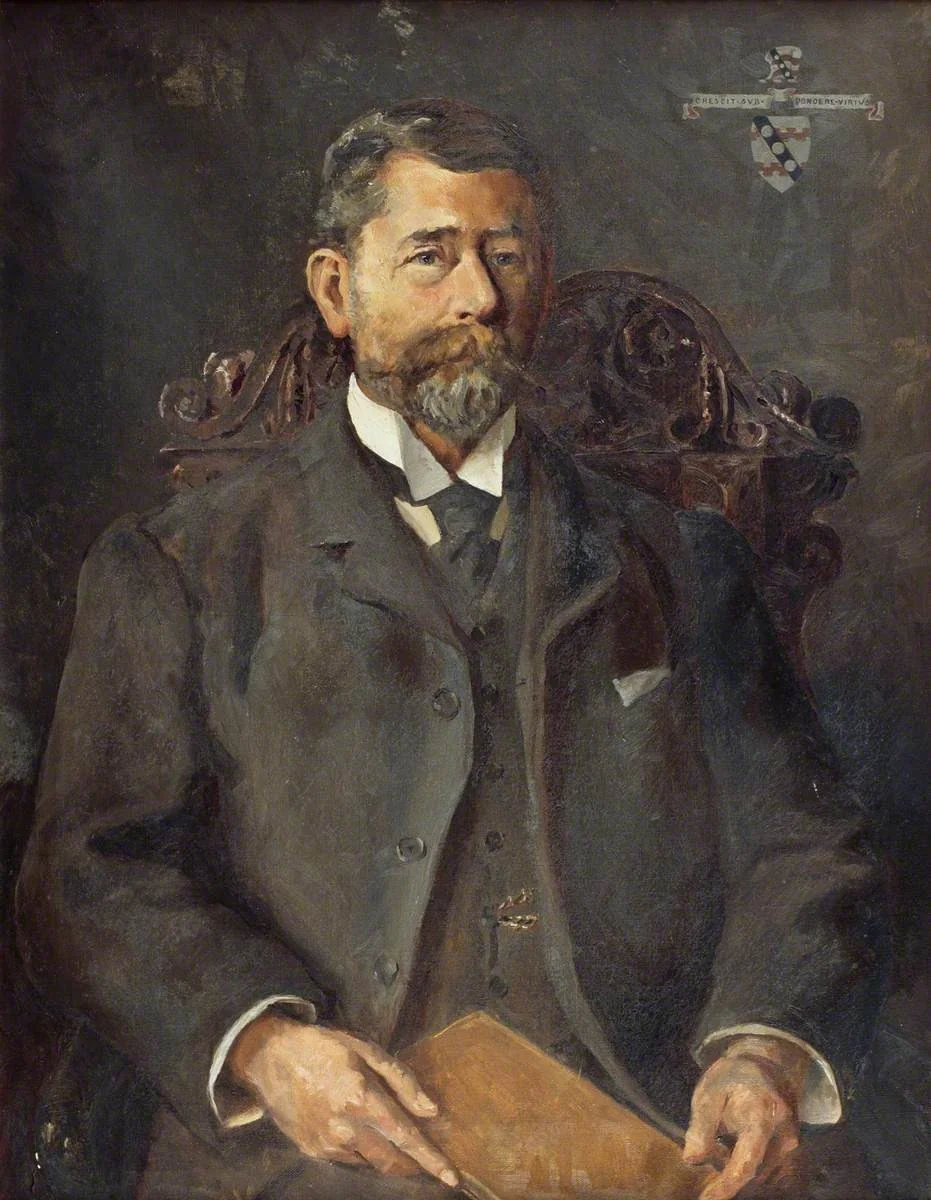 Alan Stepney Gulston (1844–1919), detail