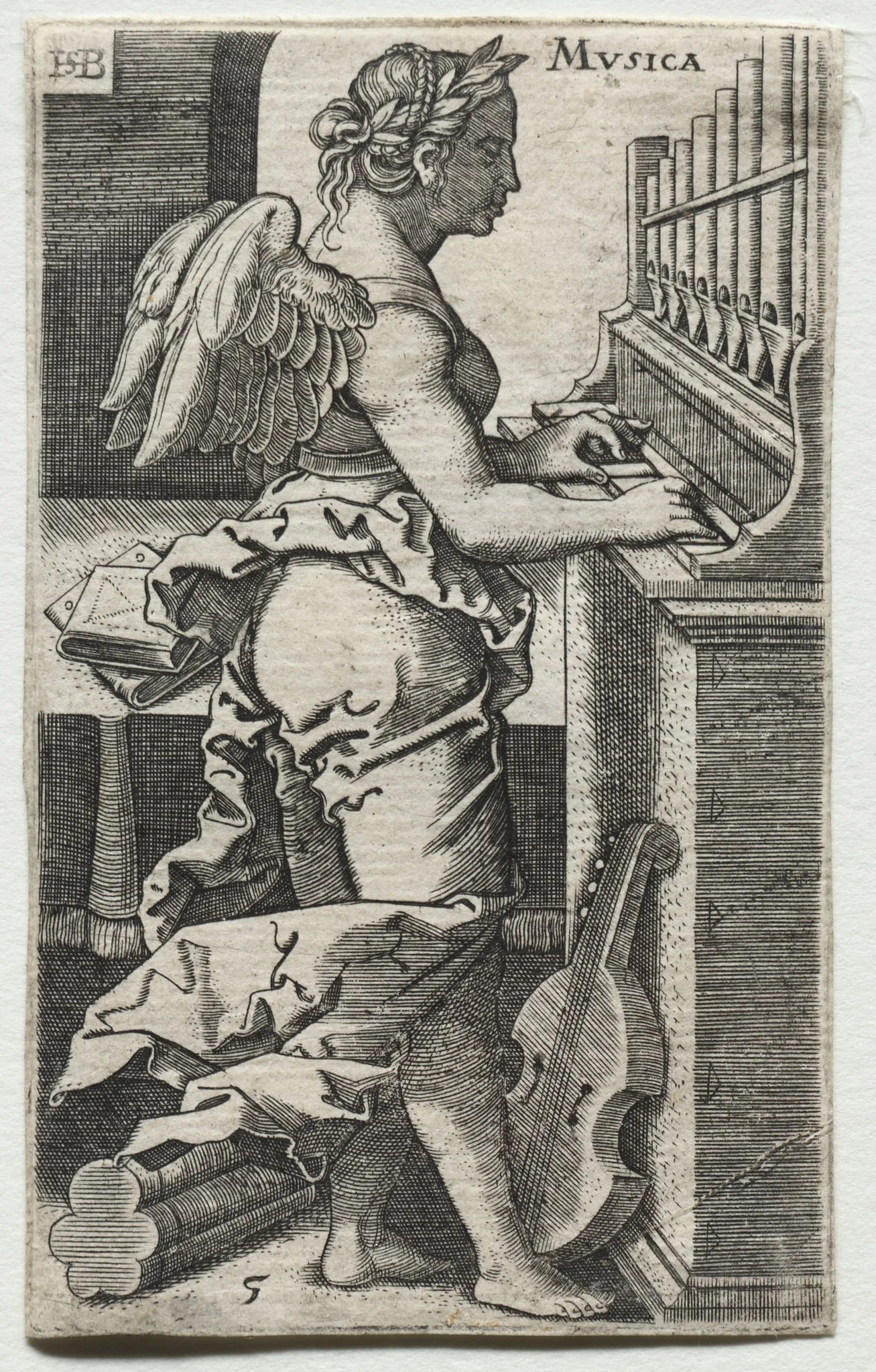 Musica, detail