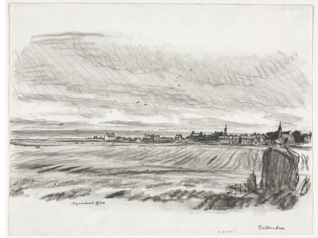 Ballantrae, by Muirhead Bone, 1907