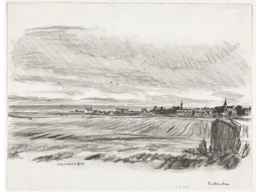 Ballantrae, by Muirhead Bone, 1907