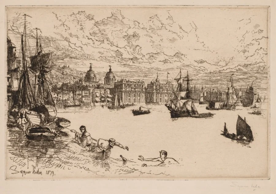 Greenwich, detail