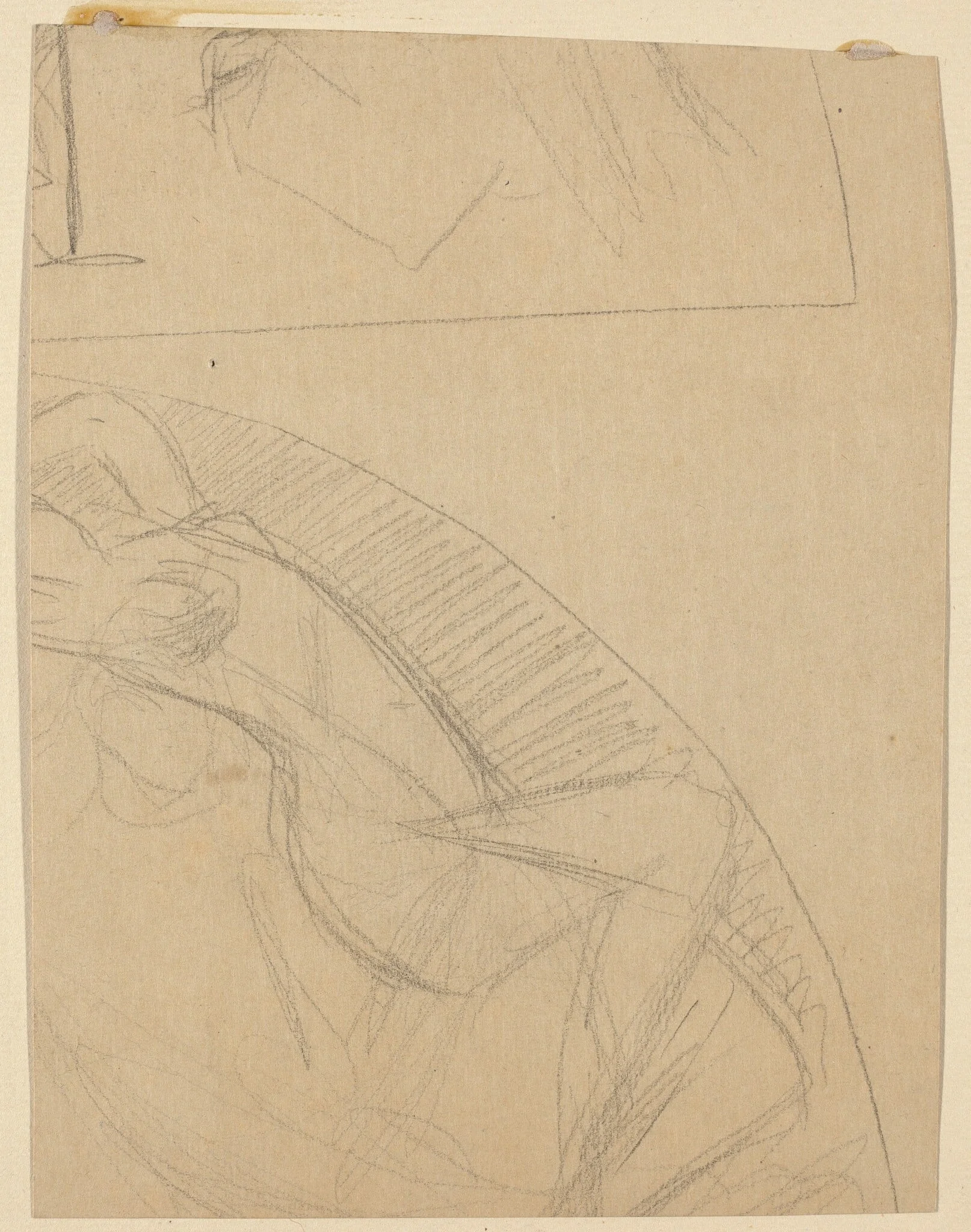 Figure Study, detail