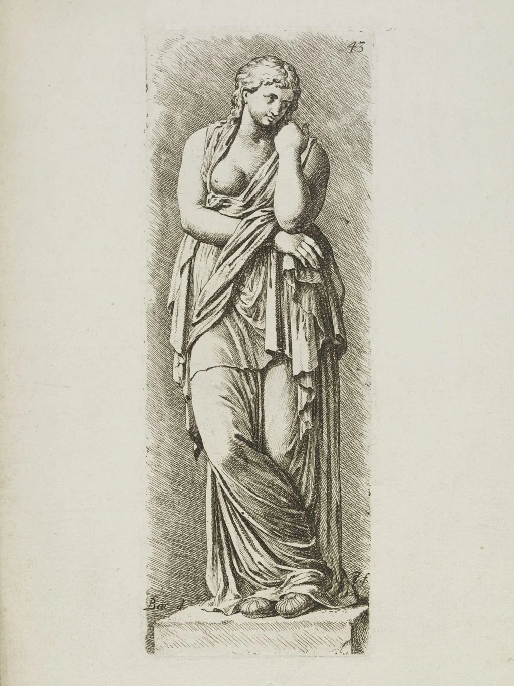 Signorum Veterum Icones, by Jacob Adriaensz Backer, ink