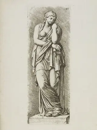 Signorum Veterum Icones, by Jacob Adriaensz Backer, ink