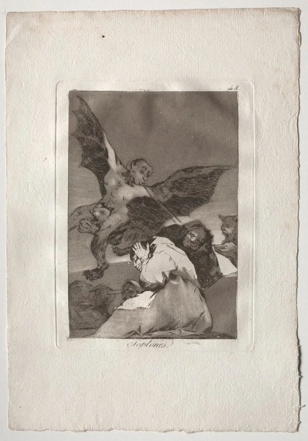 Tale-Bearers - Blasts of Wind, Plate 48, detail