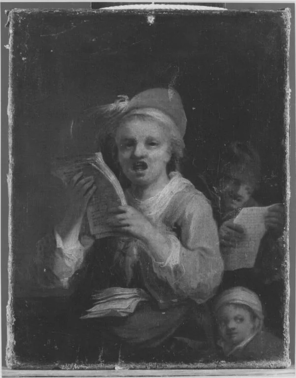 Sängerfamilie, detail