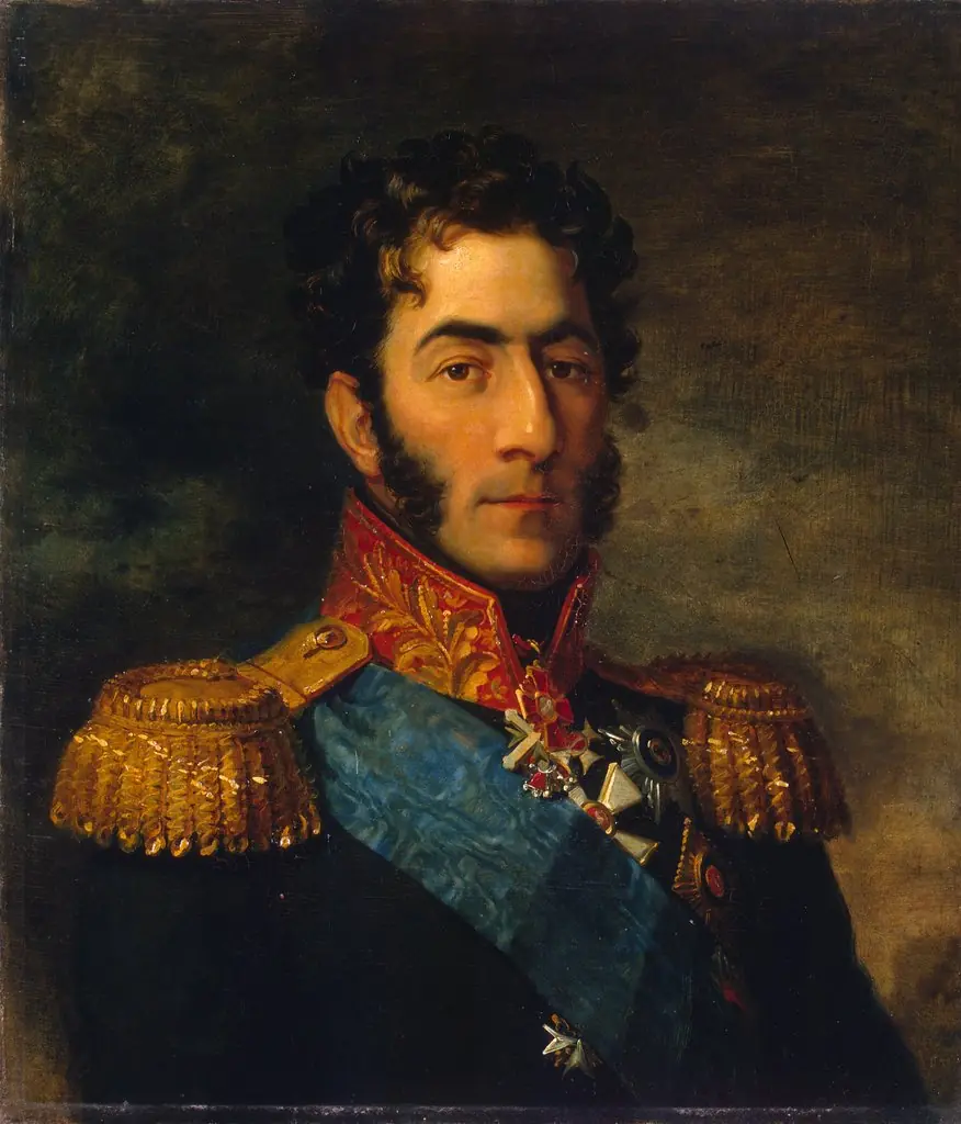 Portrait of General Pyotr Bagration, by George Dawe, oil