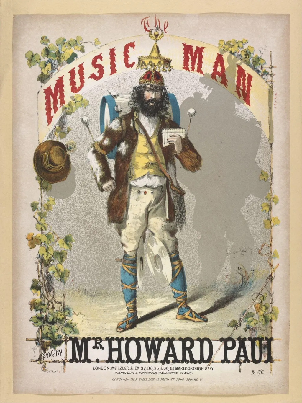 H Beard Print Collection, by Metzler & Co, 1850