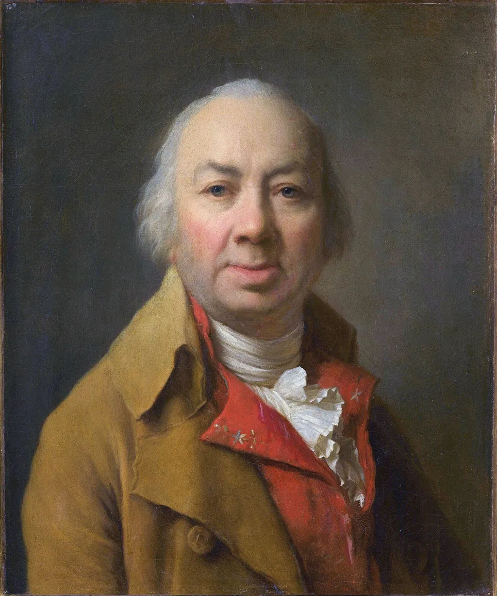 Self-Portrait, by Joseph Siffred Duplessis, oil, 1801