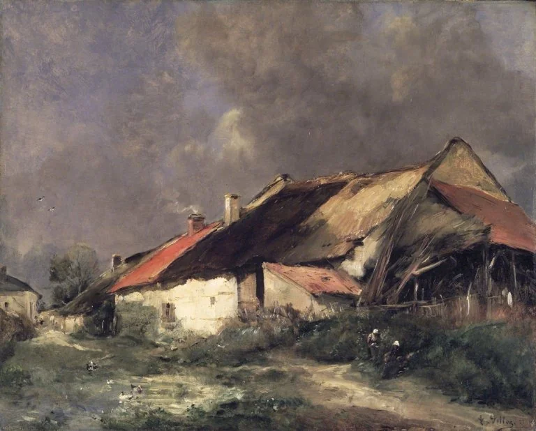 After the Storm, detail